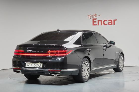Genesis G90 3.8 AWD Premium Luxury — пробег 128 075 км — фото 2 из 5