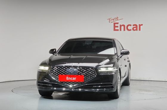 Genesis G90 3.8 AWD Premium Luxury — пробег 128 075 км — фото 3 из 5
