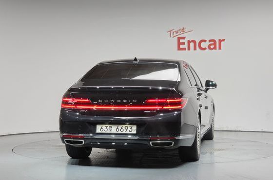 Genesis G90 3.8 AWD Premium Luxury — пробег 128 075 км — фото 4 из 5