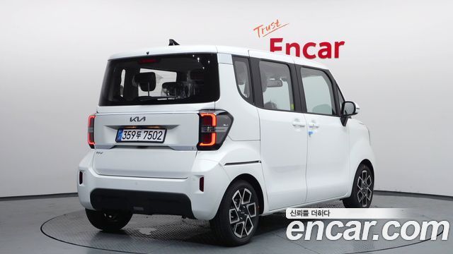 Kia RAY из Кореи Encar