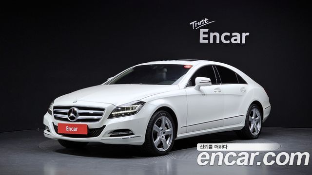 Mercedes-Benz CLS-Class из Кореи Encar