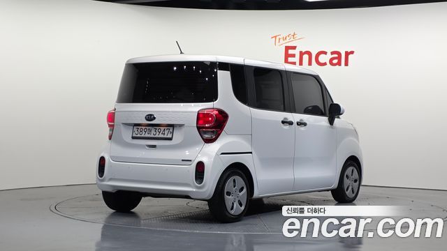 Kia RAY из Кореи Encar
