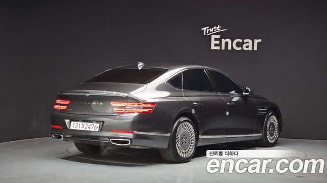 Genesis G80 из Кореи Encar
