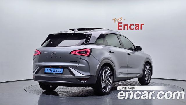 Hyundai Nexo из Кореи Encar