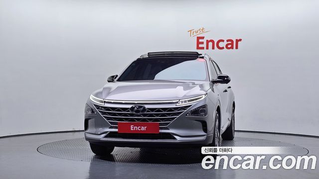 Hyundai Nexo из Кореи Encar