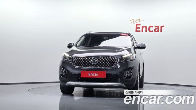 Kia Sorento из Кореи Encar