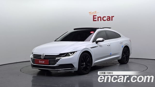 Volkswagen Arteon из Кореи Encar