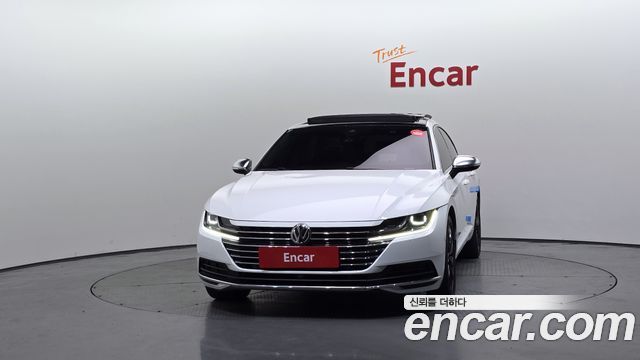 Volkswagen Arteon из Кореи Encar