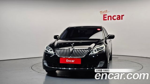 Hyundai Equus из Кореи Encar