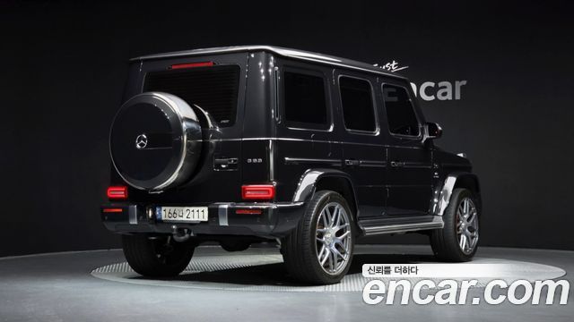Mercedes-Benz G-Class AMG G63 Manufaktur — пробег 48 844 км — фото 2 из 5