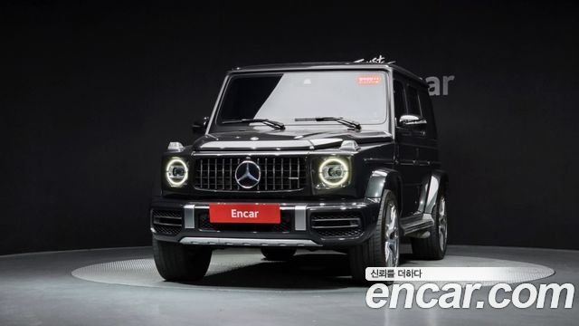 Mercedes-Benz G-Class AMG G63 Manufaktur — пробег 48 844 км — фото 3 из 5