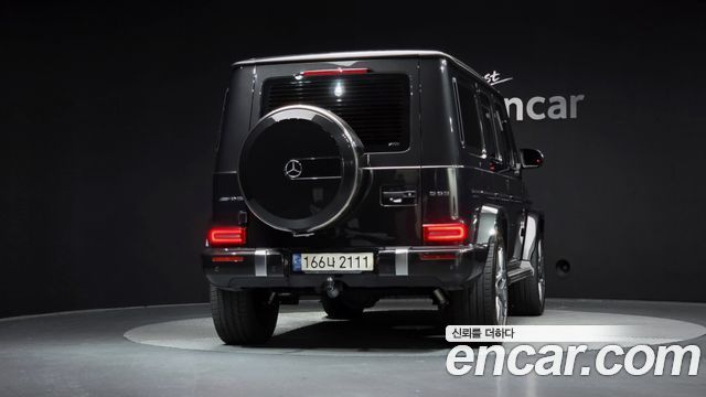 Mercedes-Benz G-Class AMG G63 Manufaktur — пробег 48 844 км — фото 4 из 5