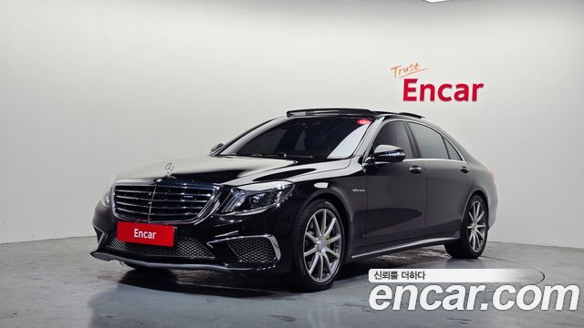 Mercedes-Benz S-Class из Кореи Encar