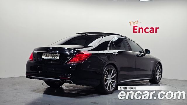 Mercedes-Benz S-Class из Кореи Encar