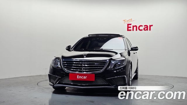 Mercedes-Benz S-Class из Кореи Encar