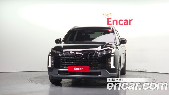 Hyundai Palisade из Кореи Encar