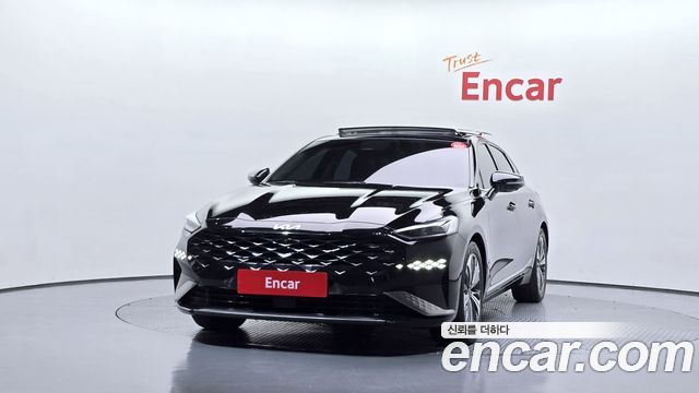 Kia K8 из Кореи Encar