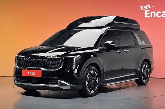 Kia Carnival HEV 4-Seater Hi Limousine Signature — пробег 19 220 км — фото 1 из 5