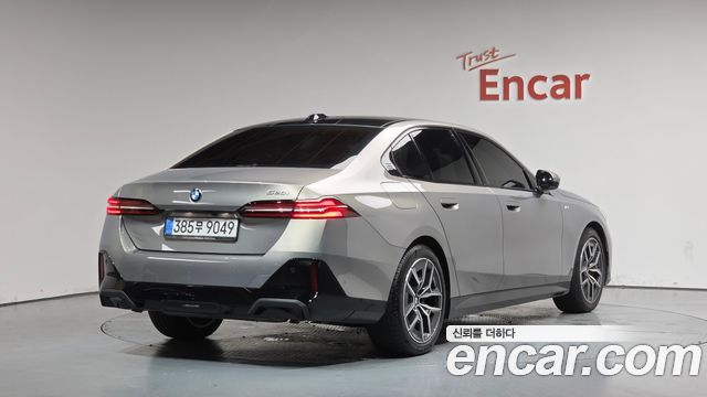 BMW 5-Series из Кореи Encar