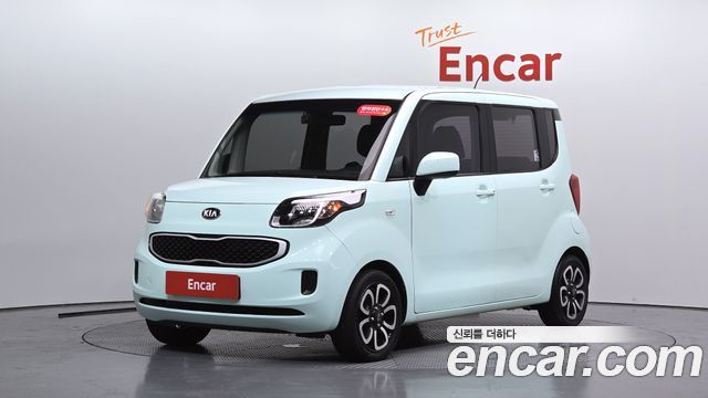 Kia RAY из Кореи Encar