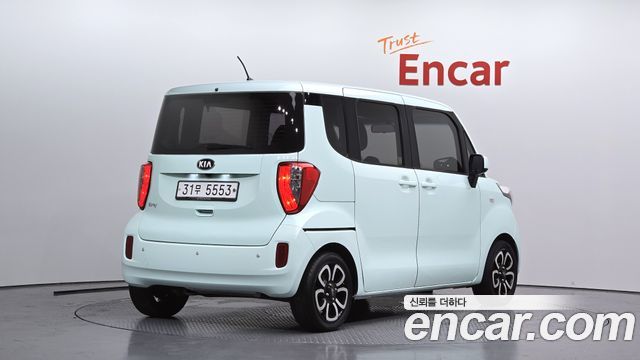 Kia RAY из Кореи Encar