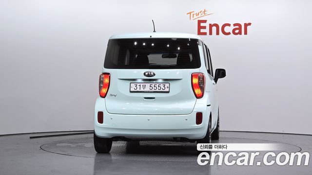 Kia RAY из Кореи Encar