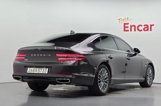 Genesis G80 Gasoline 2.5 Turbo 2WD — пробег 53 463 км — фото 2 из 5