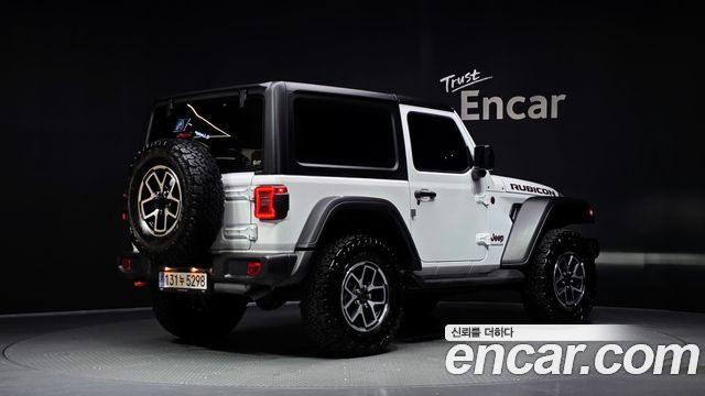 Jeep Wrangler из Кореи Encar