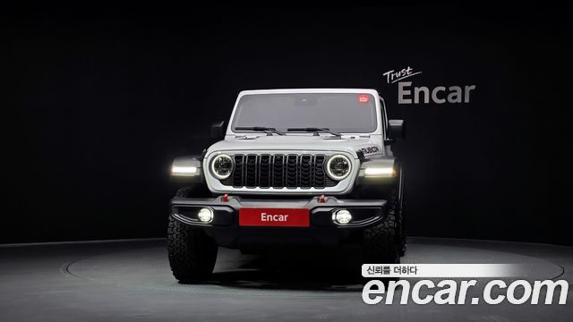 Jeep Wrangler из Кореи Encar