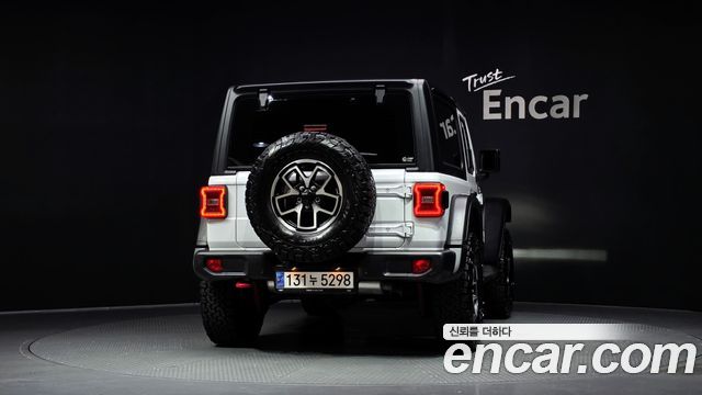 Jeep Wrangler из Кореи Encar