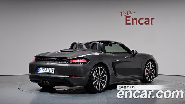 Porsche 718 из Кореи Encar