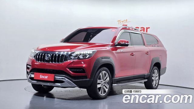 Ssangyong Rexton Diesel 2.2 4WD Prestige Special (5-Link) — пробег 93 627 км — фото 1 из 5