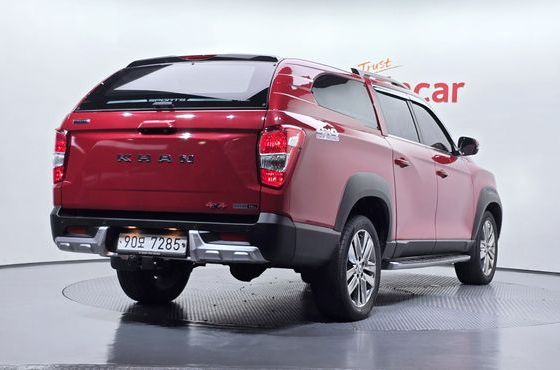 Ssangyong Rexton Diesel 2.2 4WD Prestige Special (5-Link) — пробег 93 627 км — фото 2 из 5