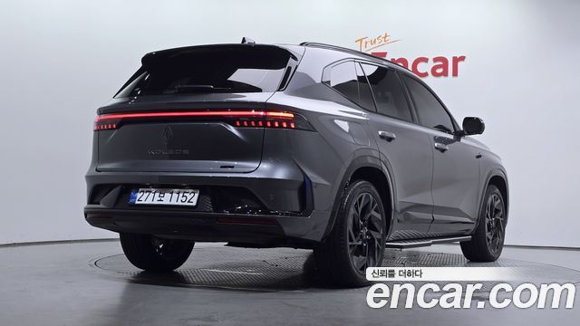 Renault (Samsung) Grand Koleos из Кореи Encar
