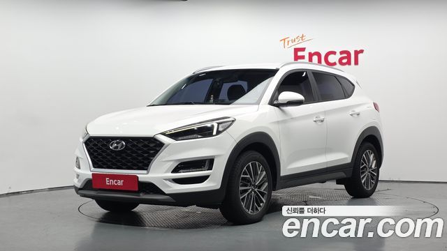 Hyundai Tucson из Кореи Encar