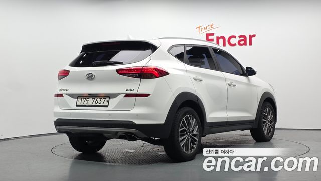 Hyundai Tucson из Кореи Encar