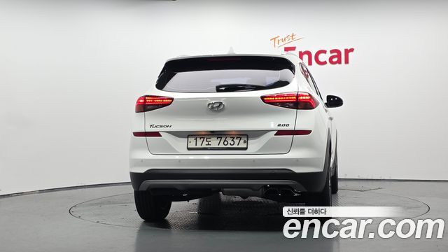 Hyundai Tucson из Кореи Encar