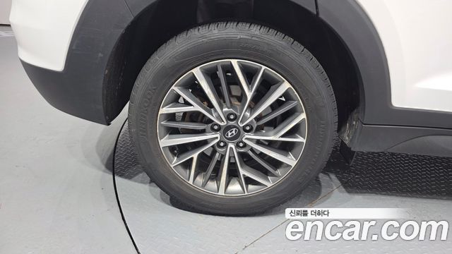 Hyundai Tucson из Кореи Encar