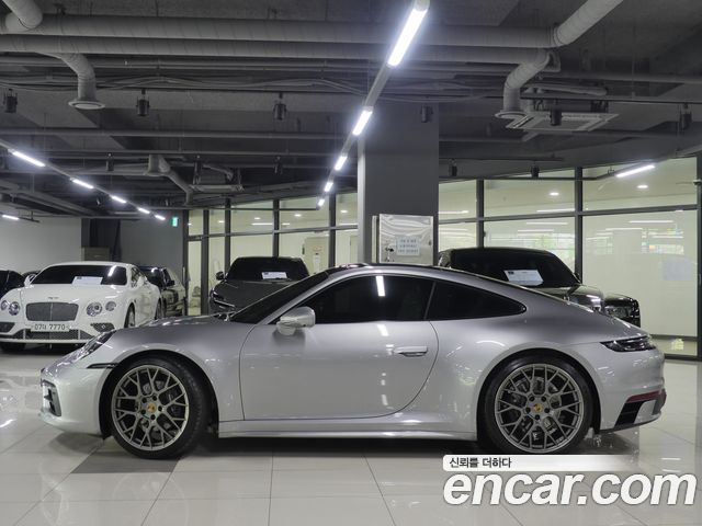 Porsche 911 из Кореи Encar