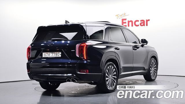 Hyundai Palisade Diesel 2.2 4WD Prestige — пробег 144 282 км — фото 2 из 5