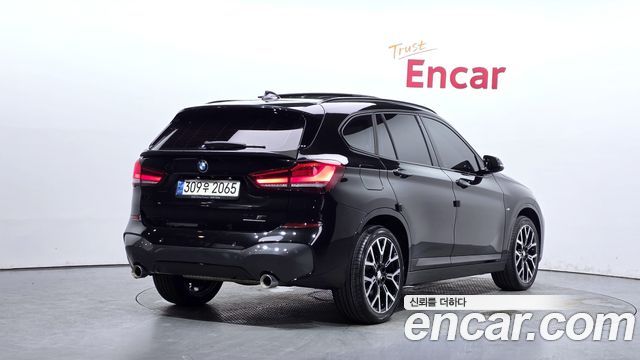 BMW X1 из Кореи Encar