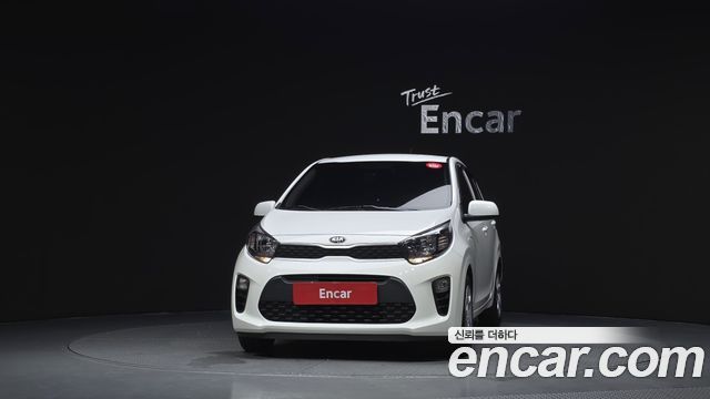 Kia morning из Кореи Encar
