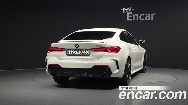 BMW 4-Series 420i M Sport Pro Coupe — пробег 6 287 км — фото 4 из 5