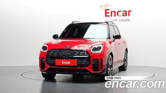 Mini Countryman из Кореи Encar