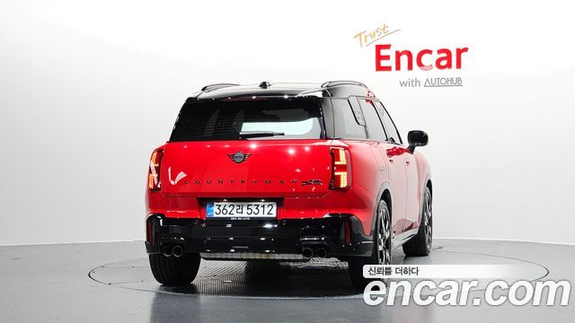 Mini Countryman из Кореи Encar