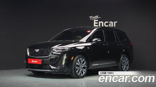 Cadillac XT6 из Кореи Encar