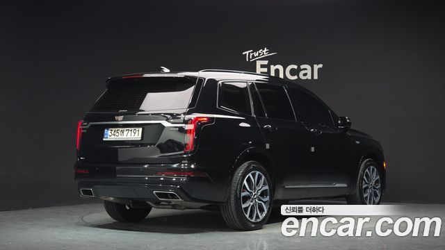 Cadillac XT6 из Кореи Encar
