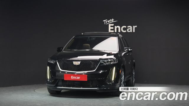 Cadillac XT6 из Кореи Encar