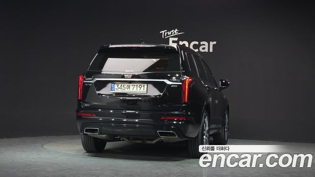 Cadillac XT6 из Кореи Encar
