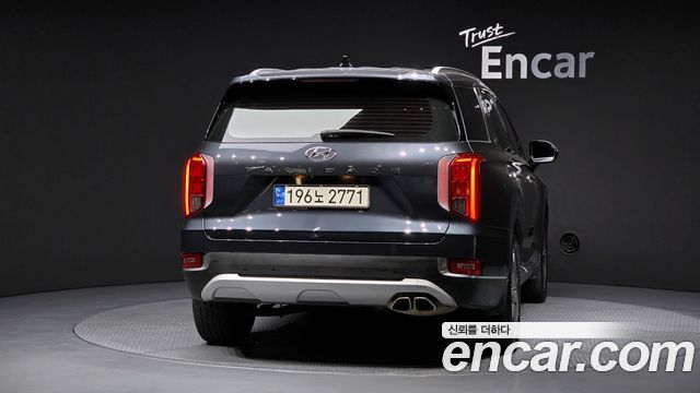 Hyundai Palisade из Кореи Encar